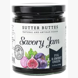 Fig & Sweet Onion Jam