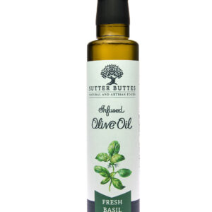Fresh Basil Infused Extra Virgin Olive Oil