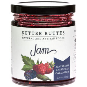 Blackberry Raspberry with Cardamom Jam