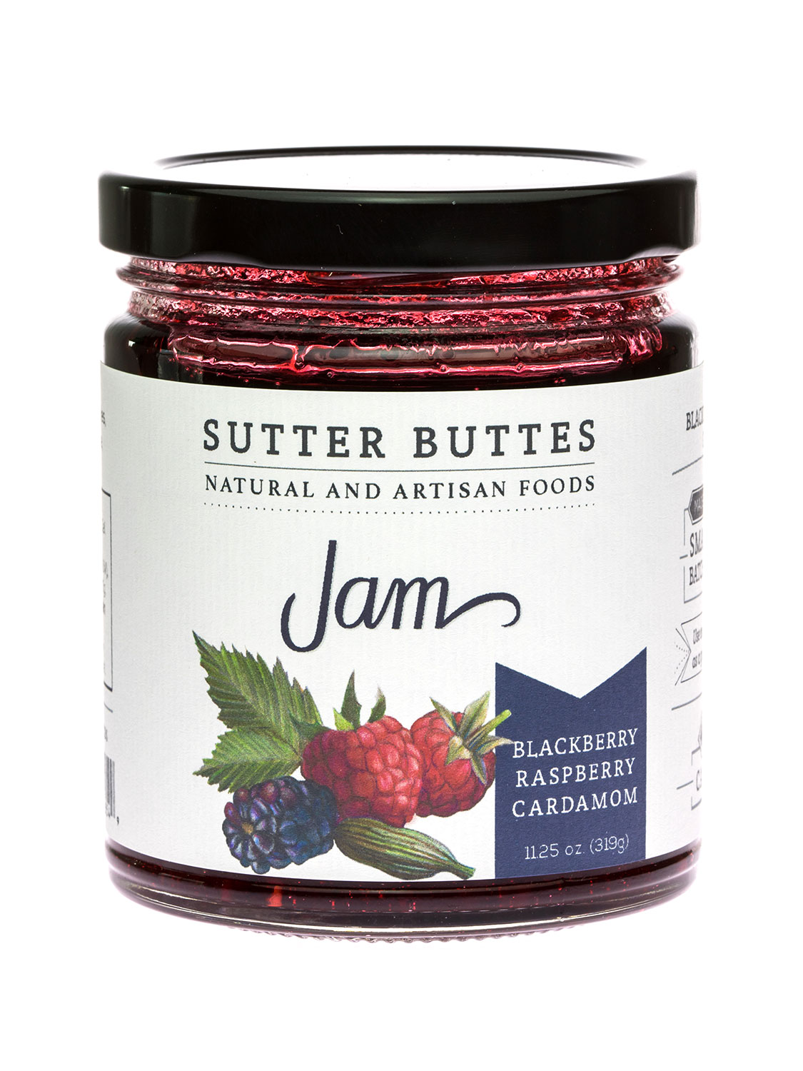Blackberry Raspberry with Cardamom Jam
