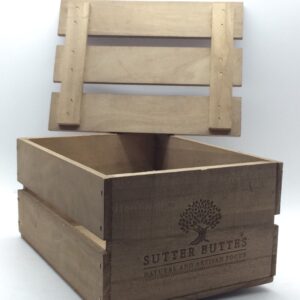 Wooden Gift Crate