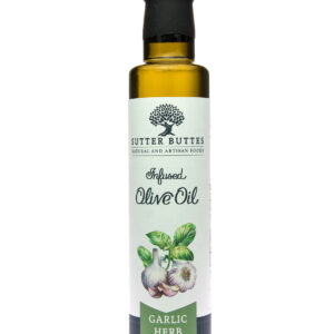 Garlic Herb Infused Extra Virgin Olive Oil
