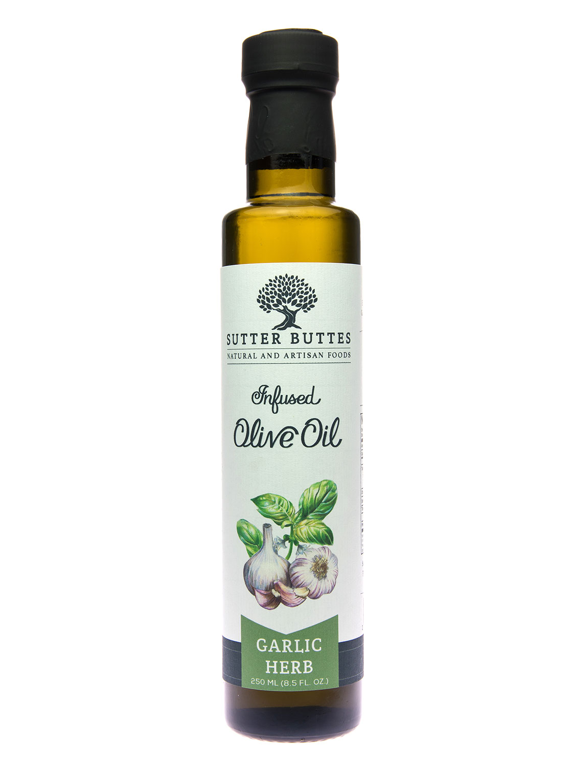 Garlic Herb Infused Extra Virgin Olive Oil