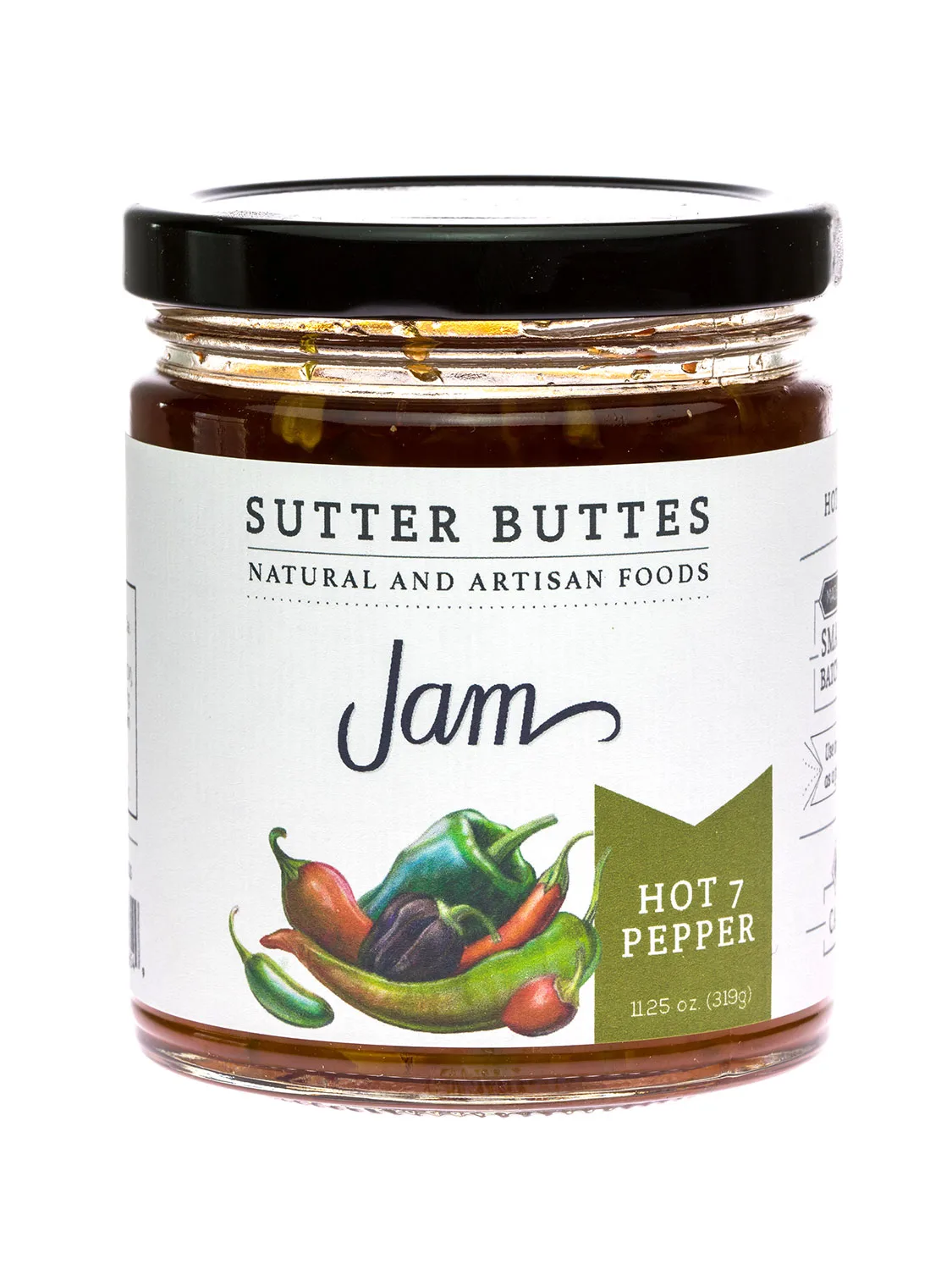 Hot Seven Peppers Jam