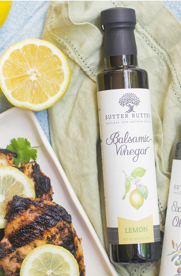 Lemon Balsamic Vinegar - Image 2