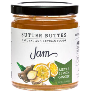 Meyer Lemon Ginger Jam – Bright and Zesty Citrus Jam
