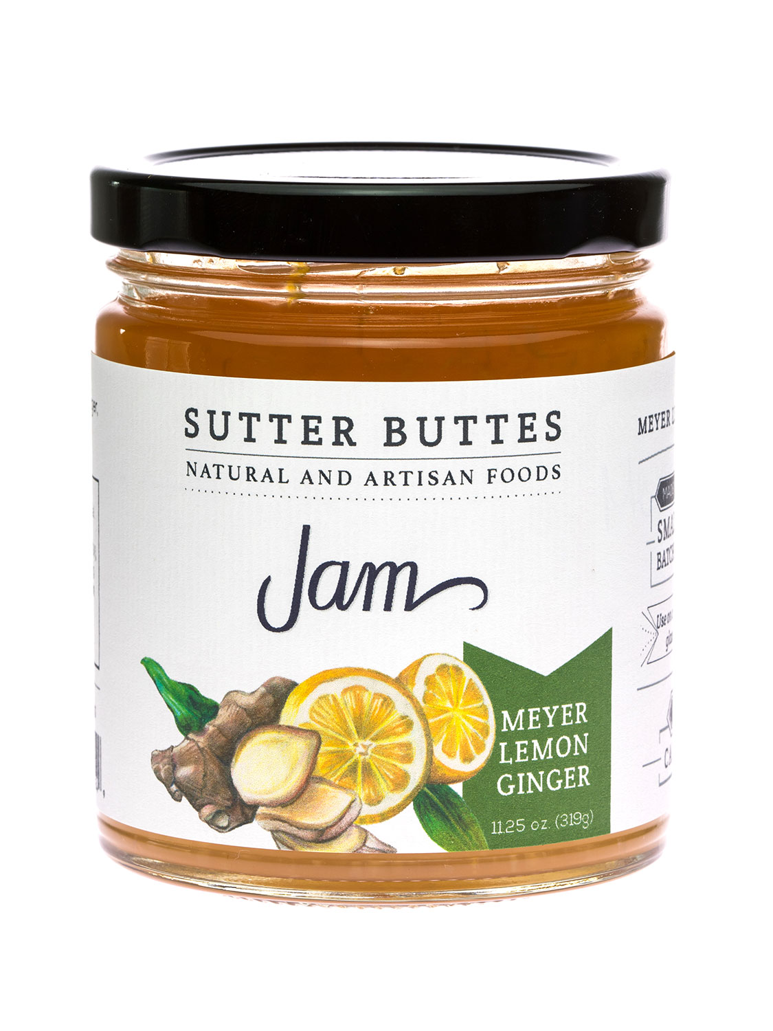 Meyer Lemon Ginger Jam – Bright and Zesty Citrus Jam