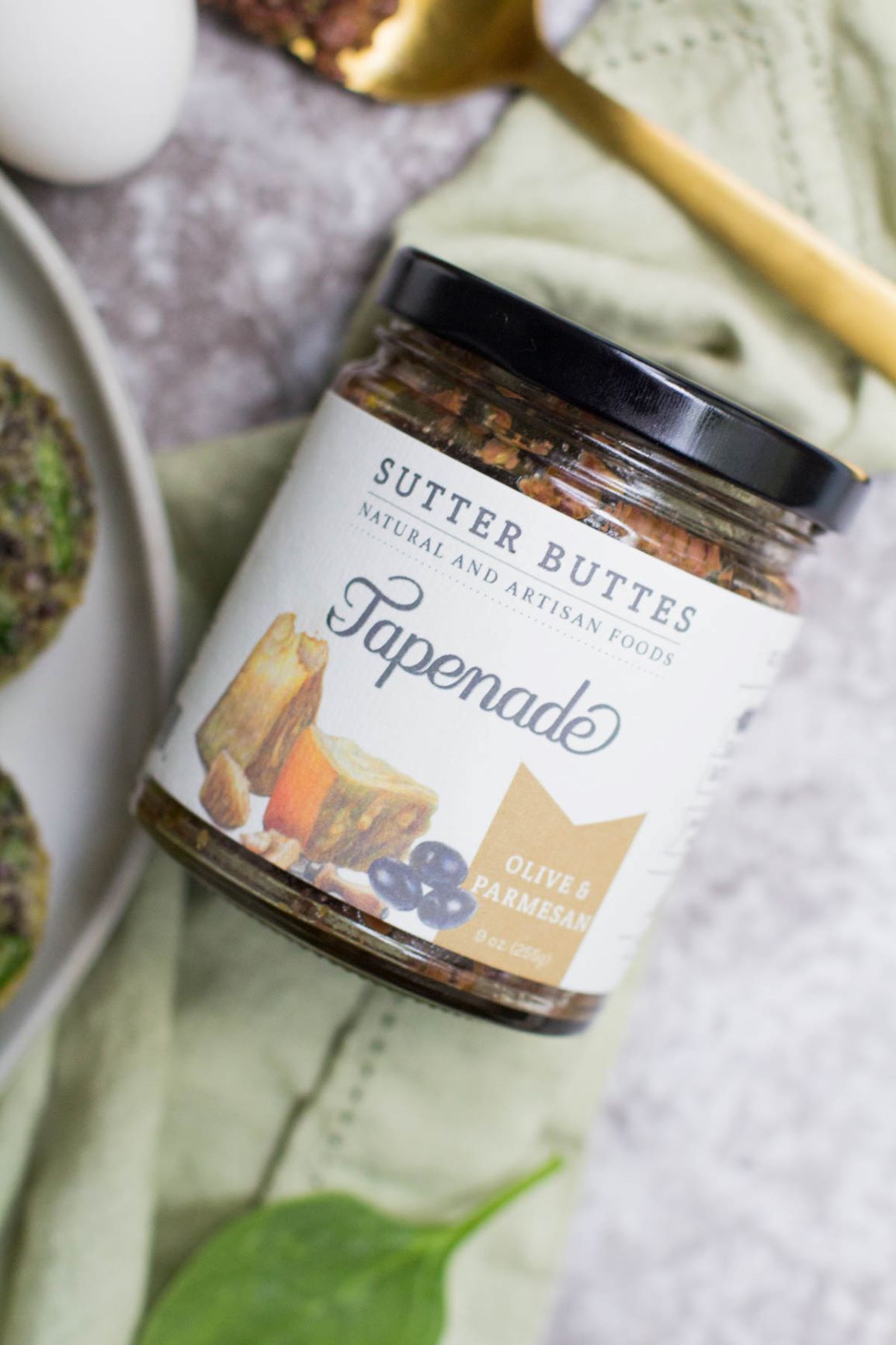 Olive & Parmesan Tapenade - Image 2