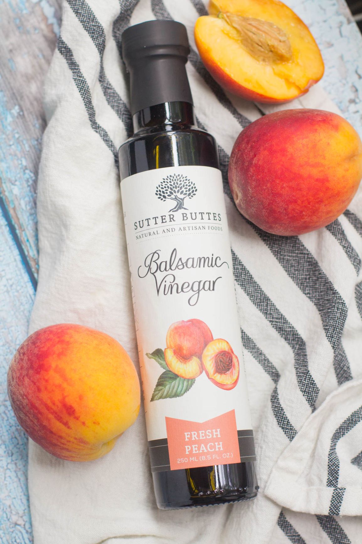 Peach Balsamic Vinegar - Image 2
