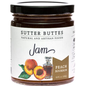 Spiced Peach Bourbon Jam – Boozy and Bold Fruit Spread