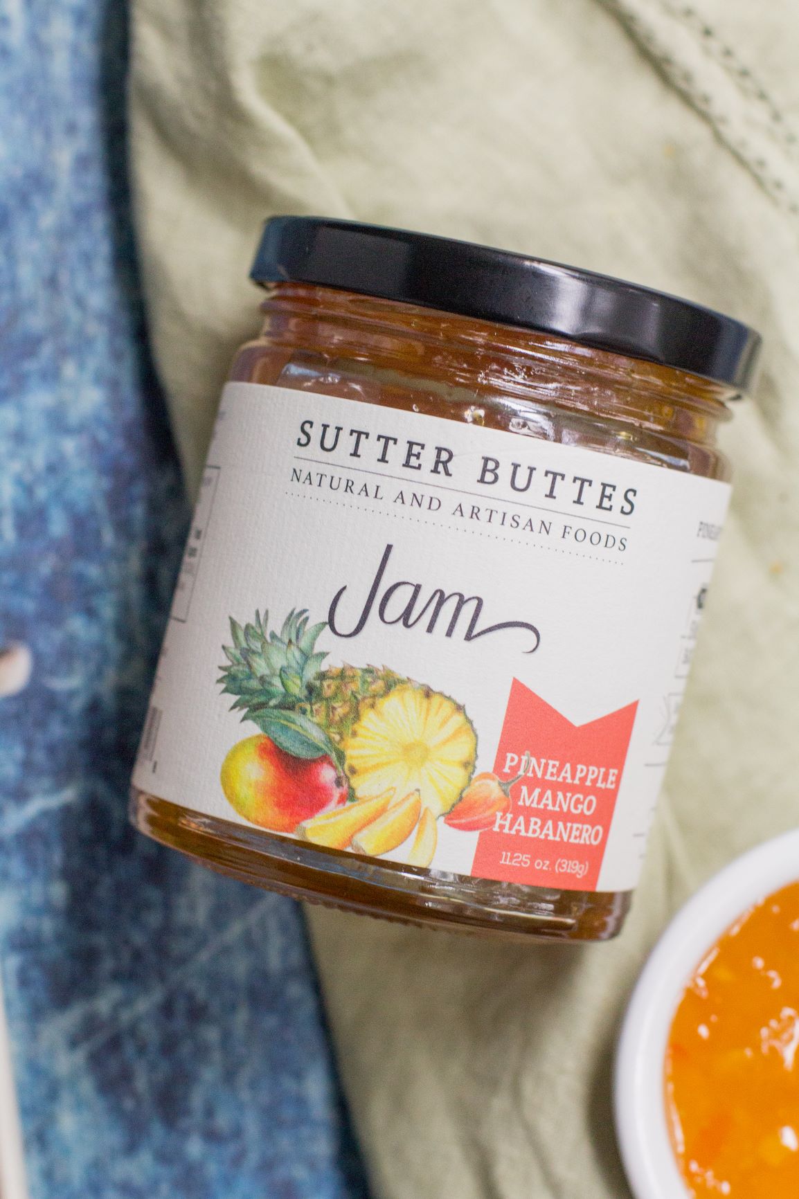 Pineapple Mango Habanero Jam - Image 2