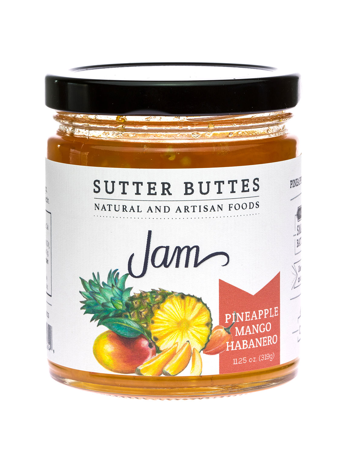 Pineapple Mango Habanero Jam
