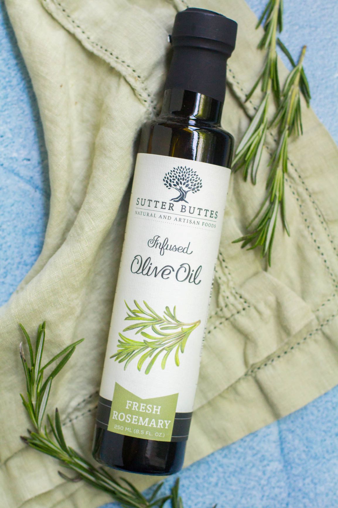 Rosemary Infused Extra Virgin Olive Oil - Image 2