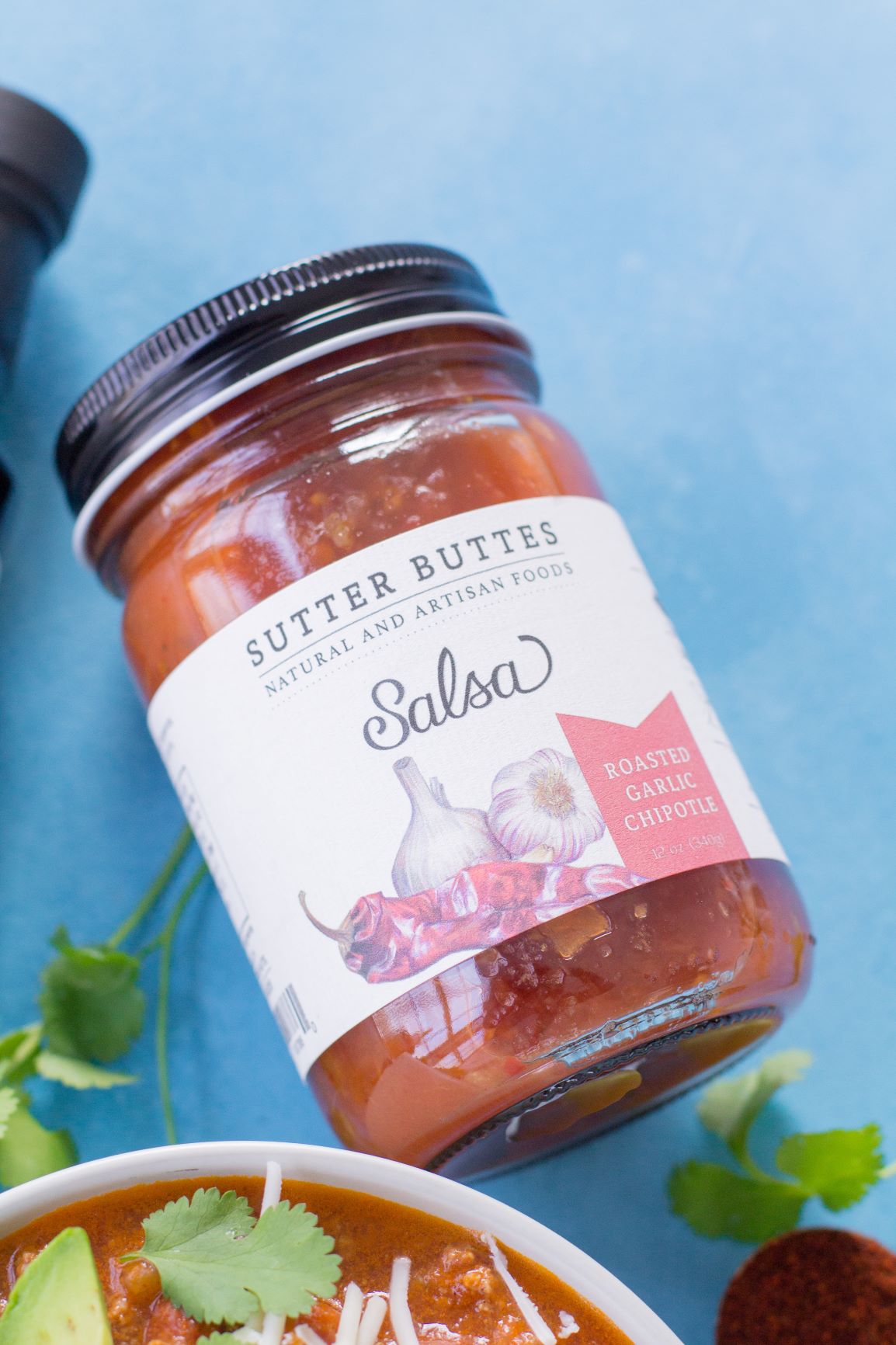 Roasted Garlic Chipotle Salsa – Garlicky & Smoky Mexican Salsa - Image 2