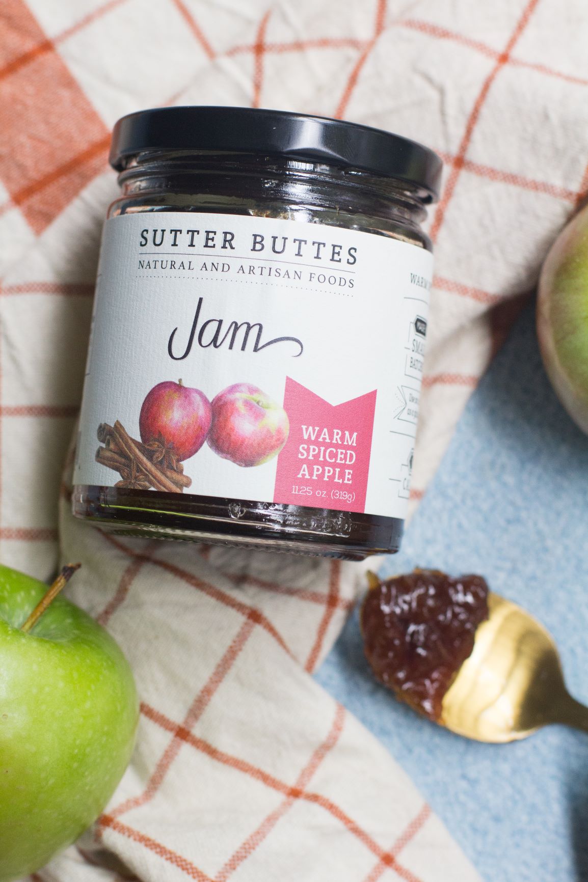 Warm Spiced Apple Jam - Image 2