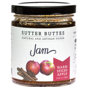 Warm Spiced Apple Jam