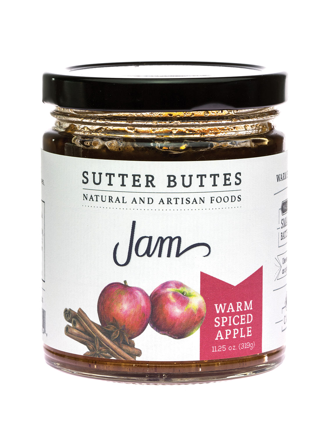 Warm Spiced Apple Jam