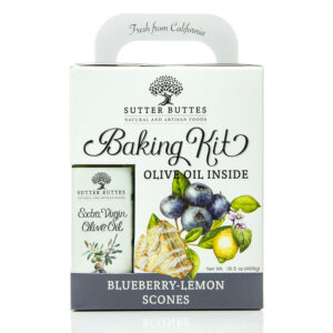 Lemon Blueberry Scone Baking Kit with Arbequina Olive Oil