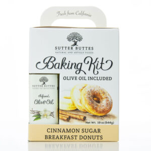 Cinnamon Sugar Donut Baking Kit