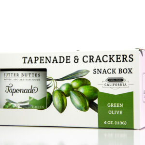 Green Olive Tapenade Grab and Go