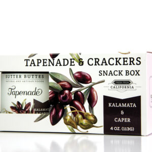 Kalamata & Caper Tapenade Grab and Go