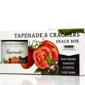 Sun-Dried Tomato Tapenade Grab and Go