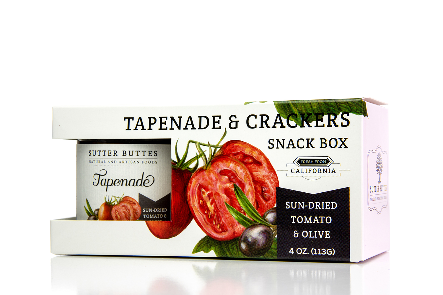 Sun-Dried Tomato Tapenade Grab and Go