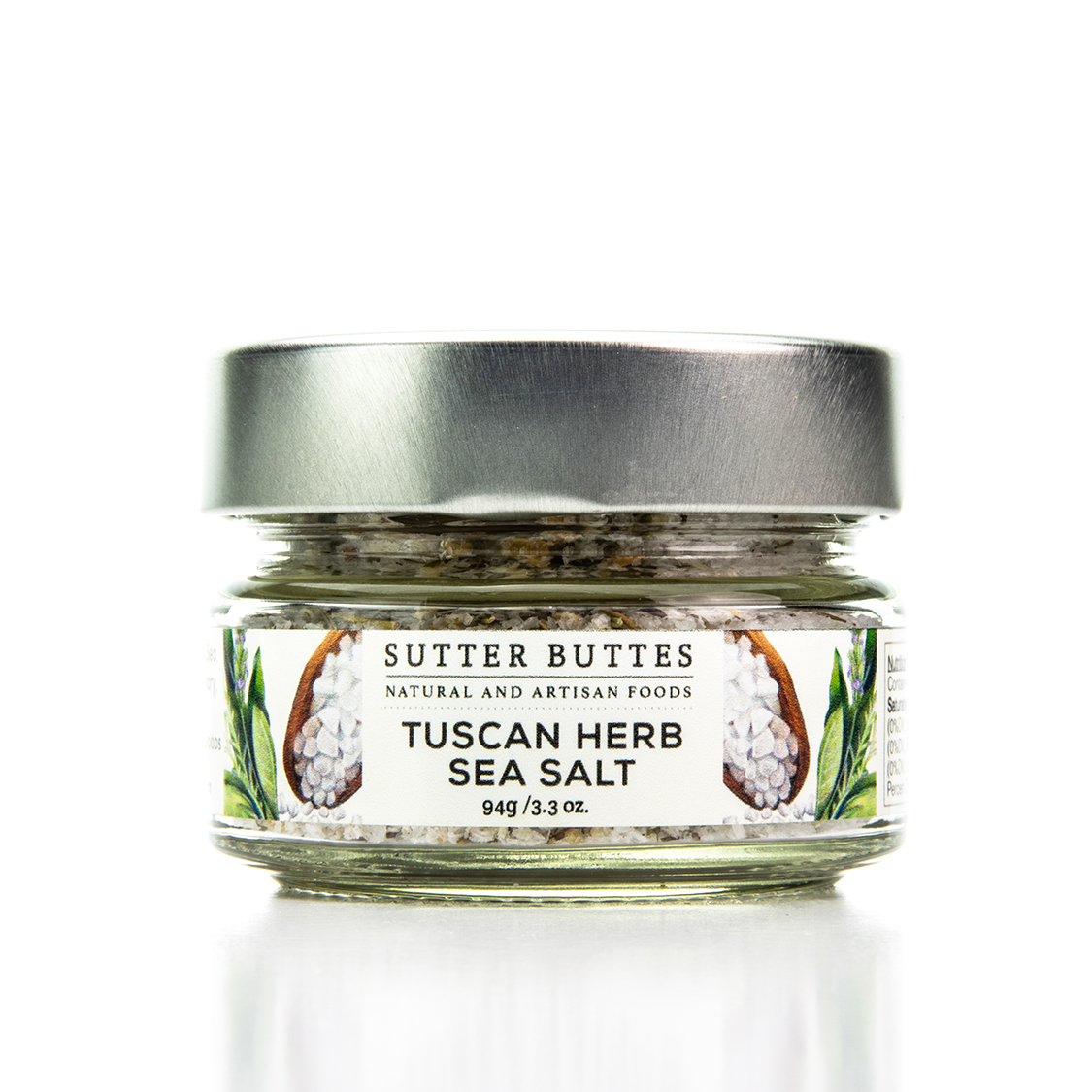 Tuscan Herb Sea Salt