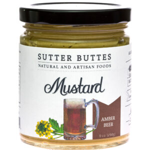 sutter buttes Amber-Beer mustard