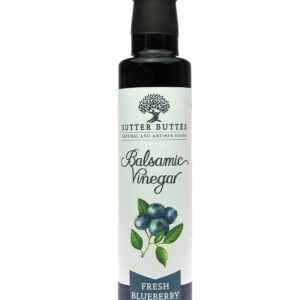 sutter buttes Blueberry balsamic vinegar