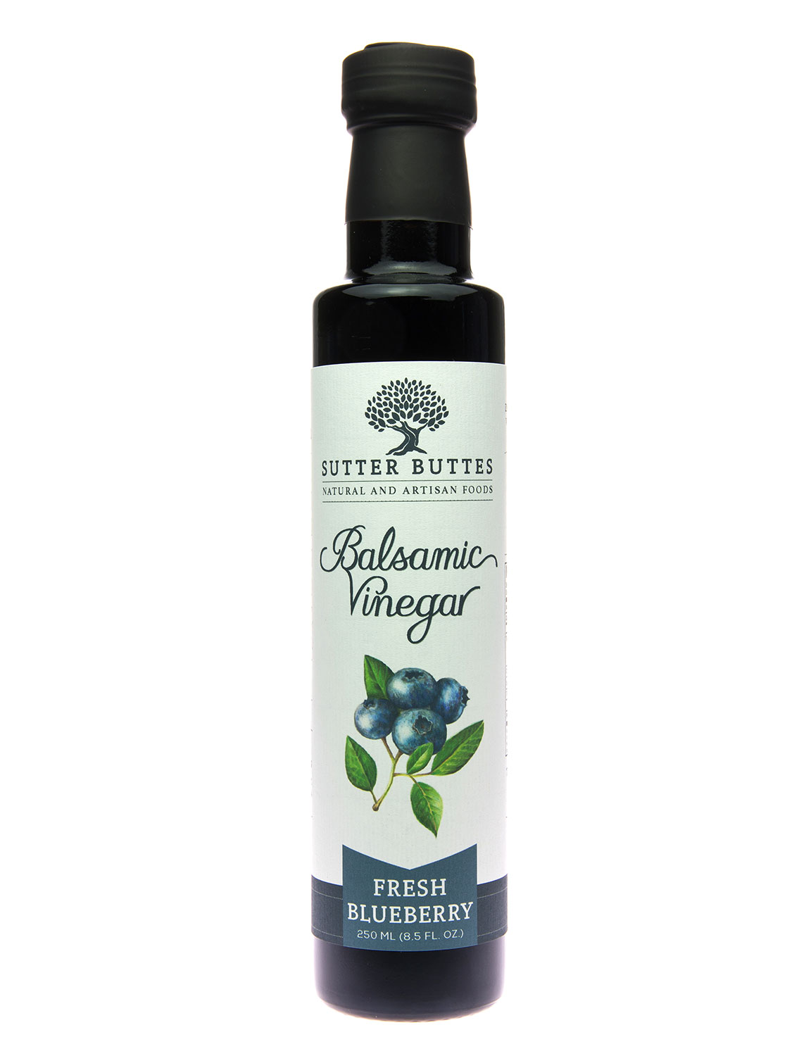 sutter buttes Blueberry balsamic vinegar