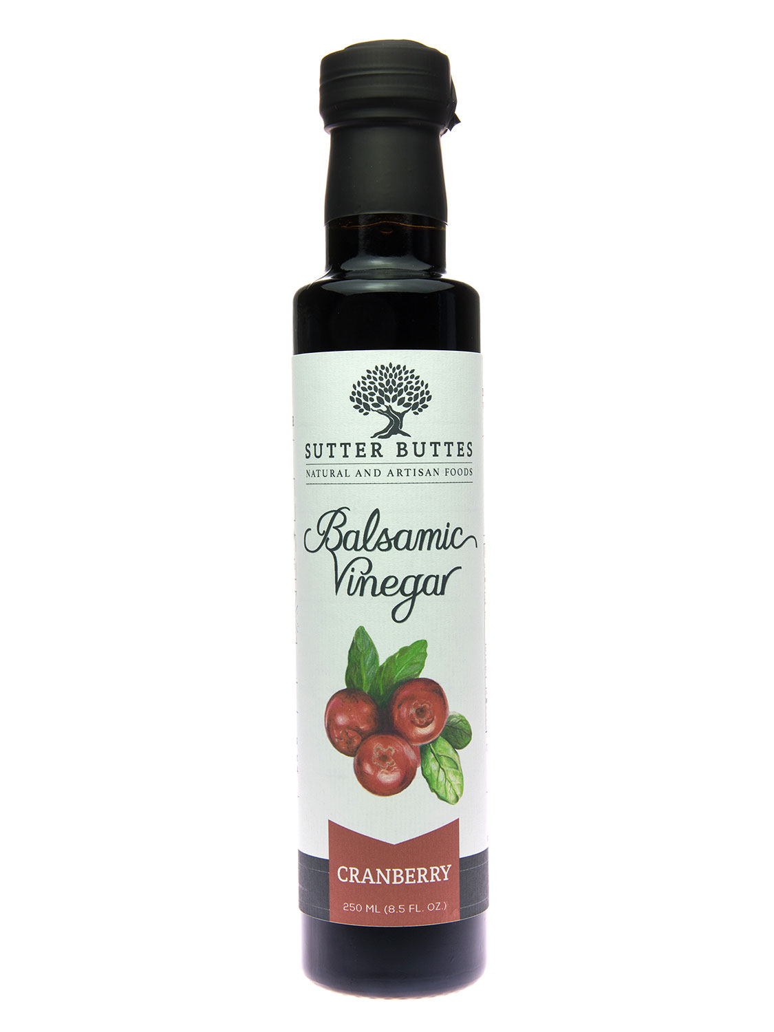 sutter buttes Cranberry vinegar