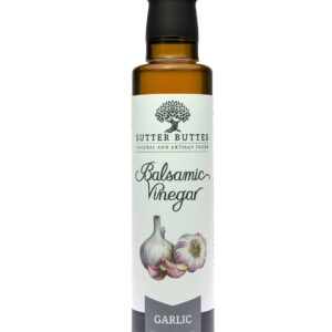 sutter buttes Garlic vinegar
