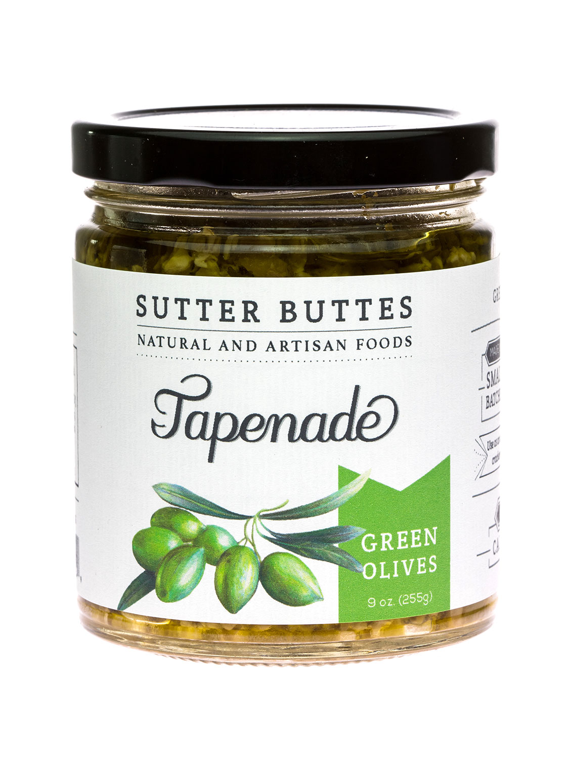 sutter buttes Green-Olive tapenade