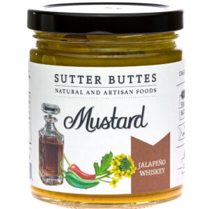 sutter buttes Jalapeno-Whiskey mustard