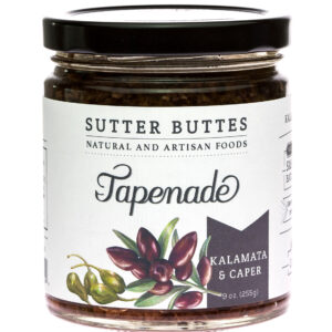 sutter buttes Kalamata-and-Caper tapenade