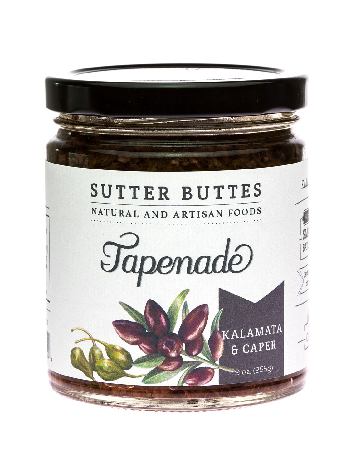 sutter buttes Kalamata-and-Caper tapenade