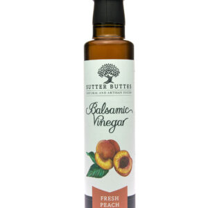 sutter buttes Peach vinegar
