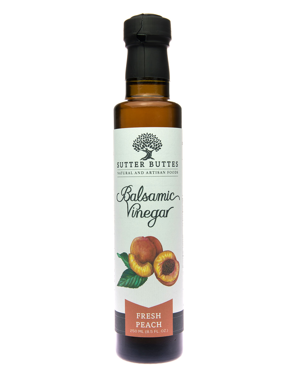 sutter buttes Peach vinegar