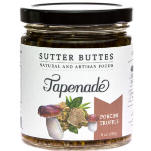 sutter buttes Porcini-Truffle tapenade