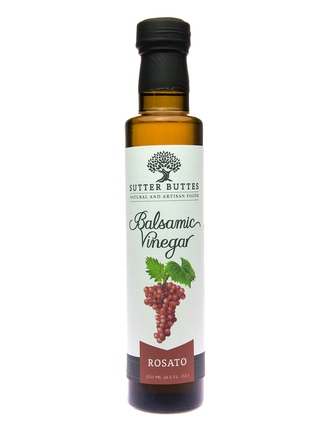 sutter buttes Rosato balsamic vinegar