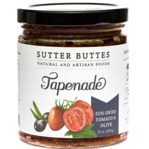 sutter buttes Sun-Dried-Tomato tapenade