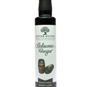 sutter buttes Traditional balsamic vinegar