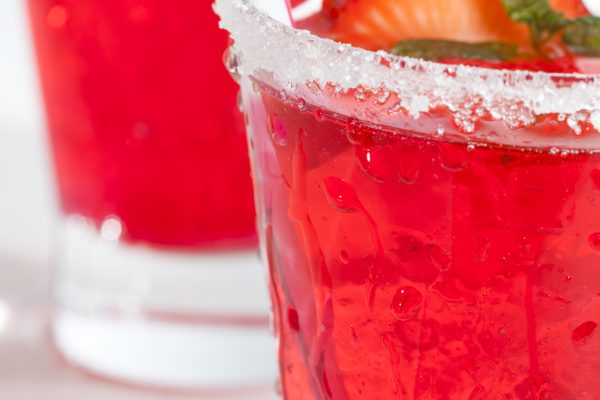 strawberry drink