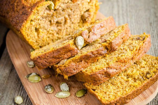 pumpkin bread