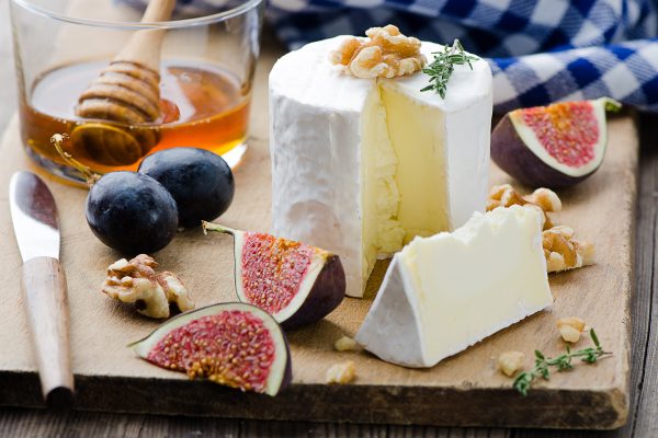 cheese with honey