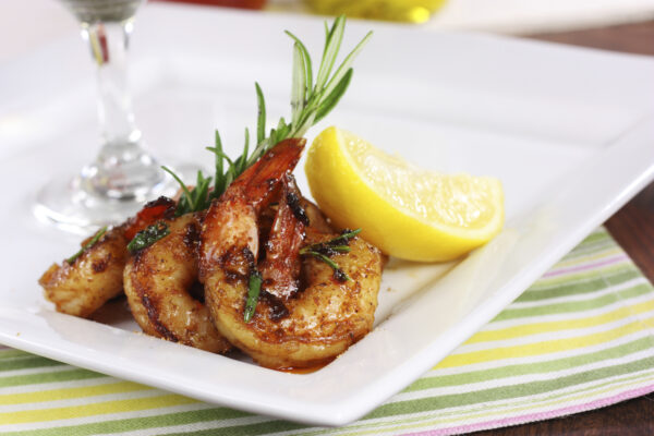 saute shrimp