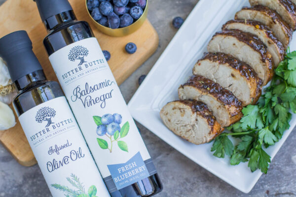sutter buttes blueberry balsamic vinegar