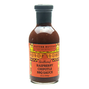 Southwest Raspberry Chipotle BBQ Sauce