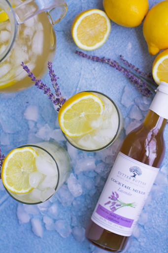 lavender cocktail